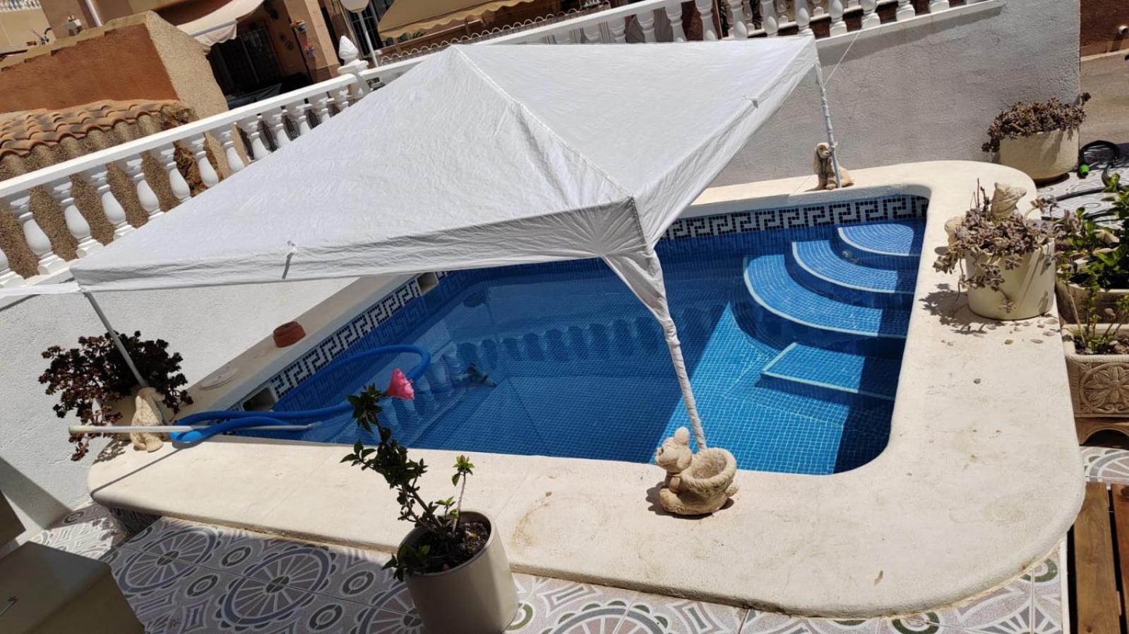 Casa Con 2 Piscinas Las Ocas Con Chimenea Orihuela Eksteriør bilde